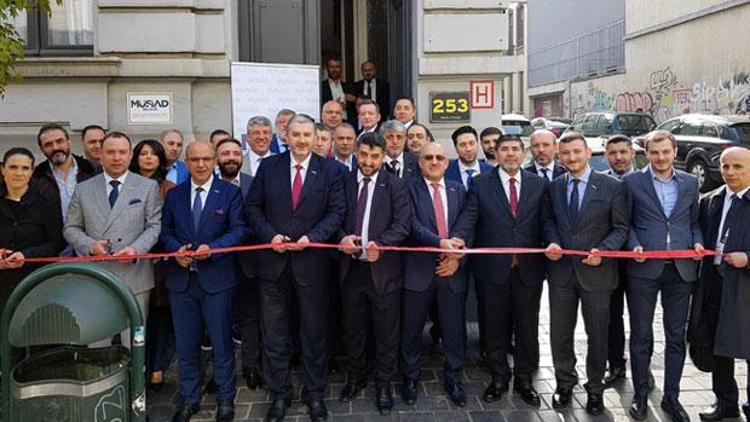 MÜSİAD Belçika şubesi açıldı