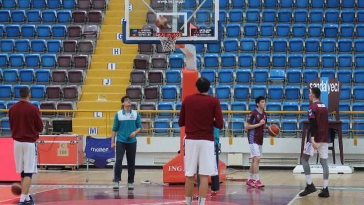 Trabzonspor’da yabancı oyuncular, Eskişehir Basket maçına çıkmama kararı aldı