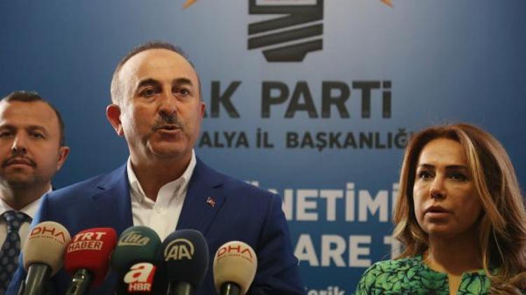 Çavuşoğlu: Müdahale, kimyasal silah kullanan rejime yönelikti