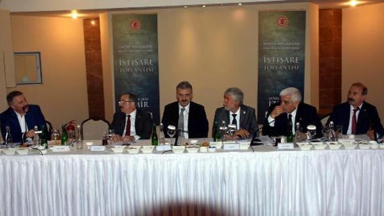 TBMM Madde Bağımlılığı Araştırma Komisyonu İzmirde toplandı