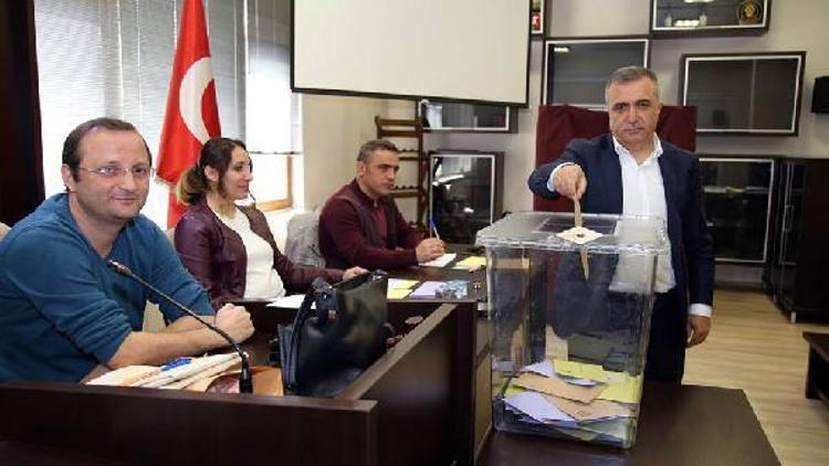 Tokat TSOnun Yeni Başkanı Ali Çelik Oldu