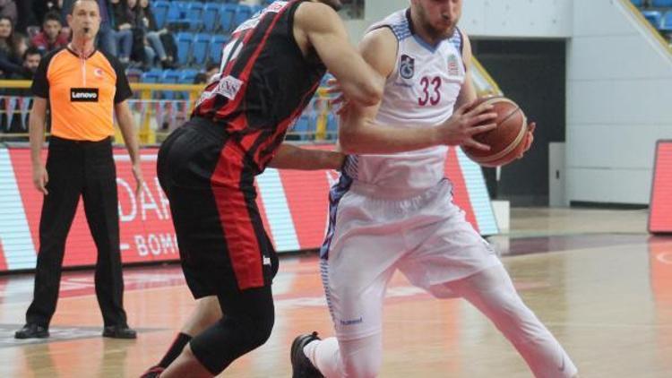 Trabzonspor-Eskişehir Basket: 73-86
