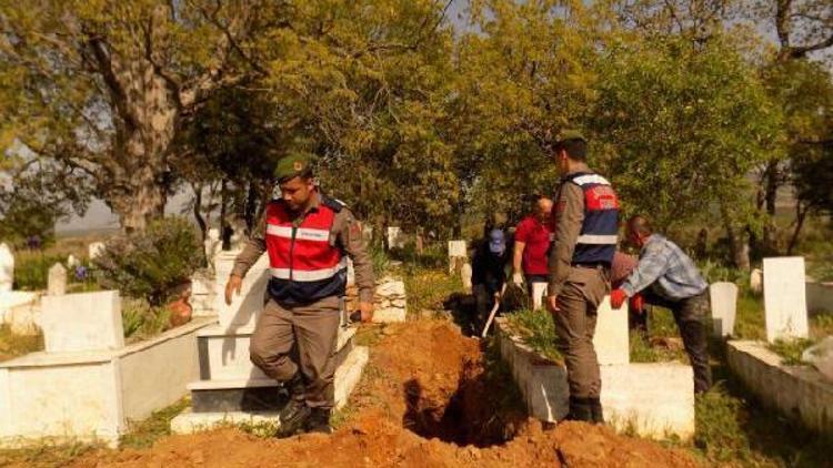 Kuzenler veraset ilamında kardeş çıkınca 6 mezar açıldı