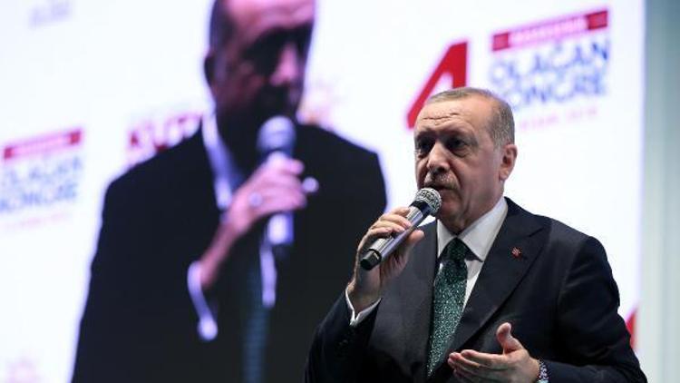 Erdoğan: Onunla beraber gitmek isteyenler buyursun gitsin
