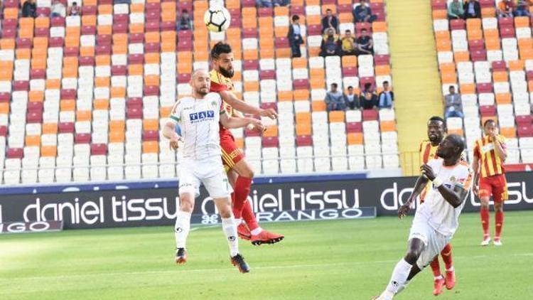 Evkur Yeni Malatyaspor - Aytemiz Alanyaspor: 1-1