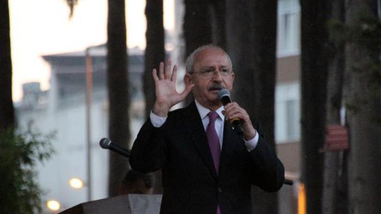 Kılıçdaroğlu: Kimyasal silah kullanmak insanlık suçudur (5)