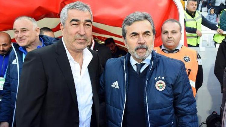 Demir Grup Sivasspor - Fenerbahçe: 1-2