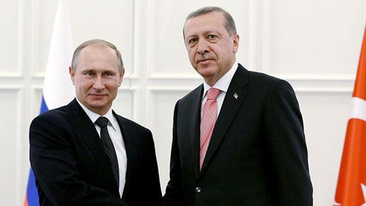 Son dakika: Cumhurbaşkanı Erdoğan Rusya lideri Putin ile görüştü