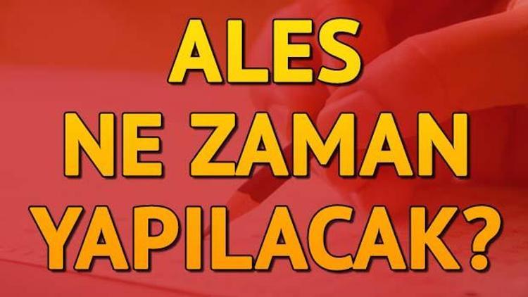 ALES ne zaman 2018 ALES sınav tarihleri