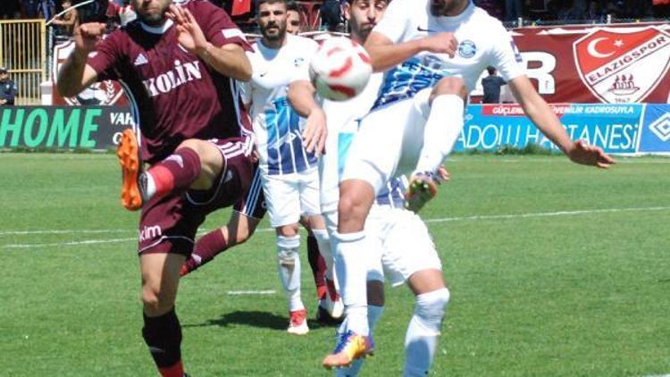 Tetiş Yapı Elazığspor- Adana Demirspor: 2-1