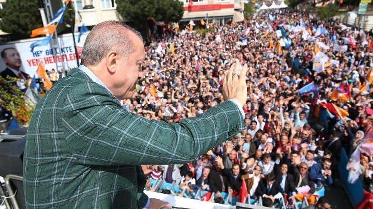 fotoğraflar// Cumhurbaşkanı Erdoğan: Üreten ekonomi yok diyenler elinize dilinize dursun