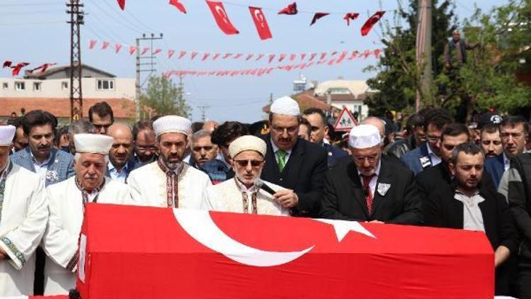 Şehit Uzman Çavuş, Karasuda gözyaşlarıyla uğurlandı (2)