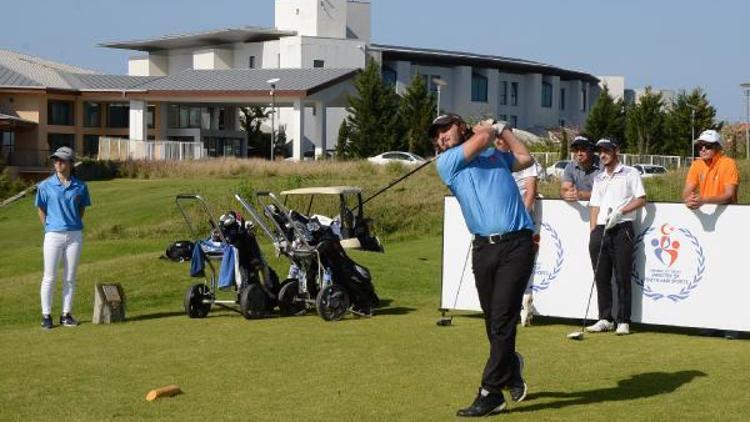 Türkiye Golf Turu 6ncı ayağı tamamlandı