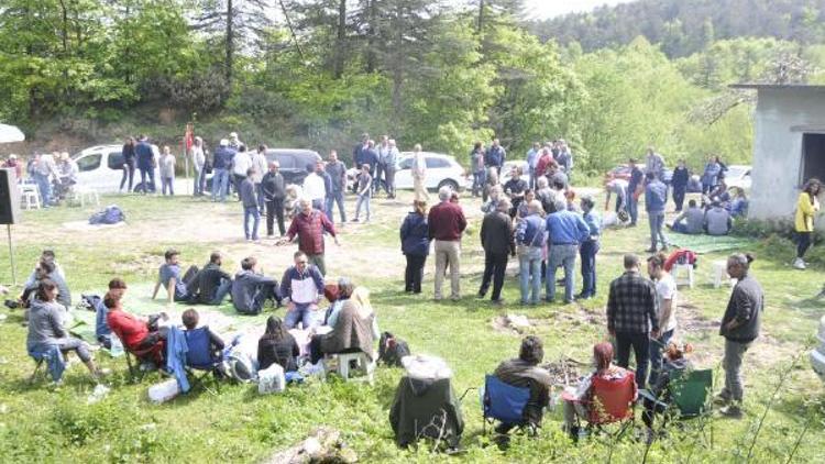 İzmitte atık yakma tesisine tepki