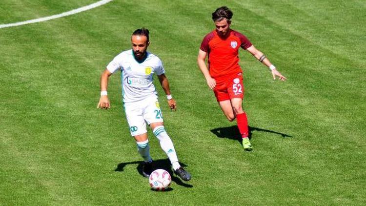 Osmaniyespor FK - Elaziz Belediyespor: 0-0