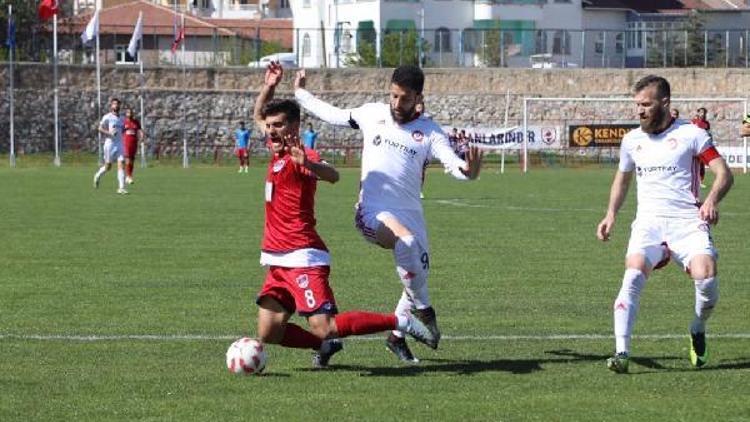 Niğde Belediyespor - Zonguldak Kömürspor: 4-0