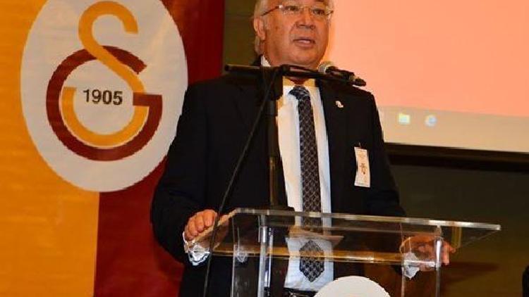 Galatasaray Divan Kurulu Başkanlığına Eşref Hamamcıoğlu seçildi
