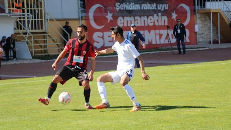 Anagold 24 Erzincanspor - Kayseri Erciyesspor: 9-0