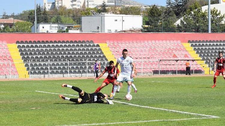 Çorum Belediyespor - Cizrespor: 1 - 1