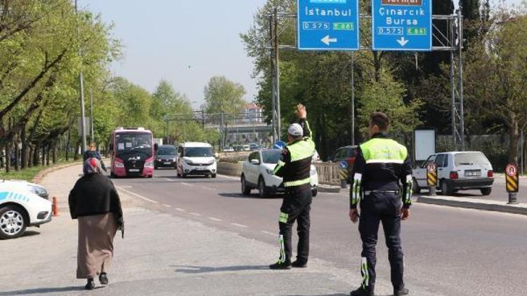 Yalova’da toplu taşıma araçları denetlendi