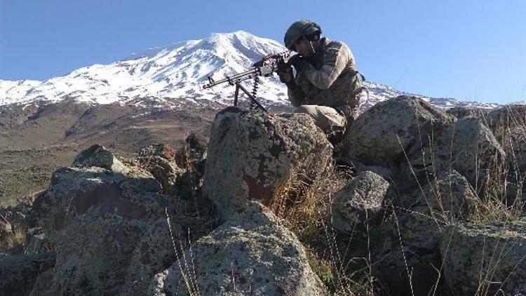 Ağrı’da 10 günde 15 PKKlı terörist etkisiz hale getirildi