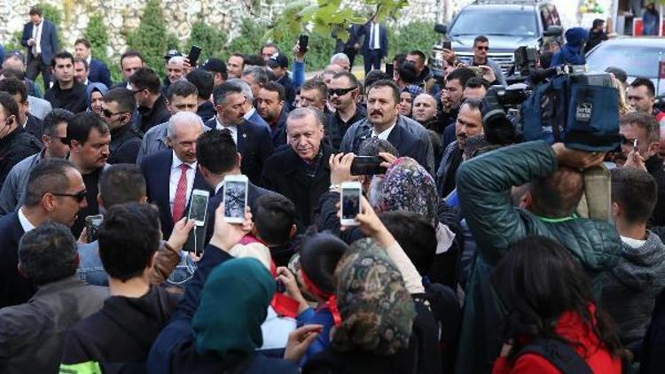fotoğraflar// Cumhurbaşkanı Erdoğandan İBB Başkanına Beykoz talimatı