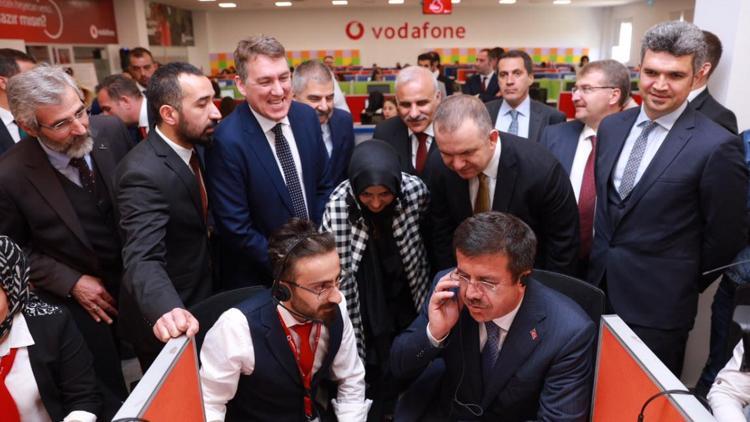 Vodafone Vanda çağrı merkezi açtı