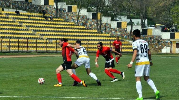 Tekirdağspor - Utaş Uşakspor: 2-2