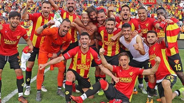 Göztepe evinde Bursayı devirdi