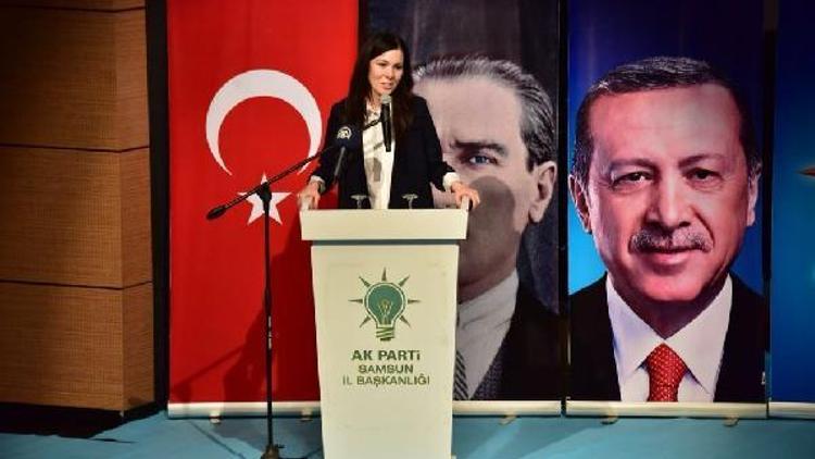 AK Partili Karaaslan : Milli mücadele ruhuyla bayrağımızı daha da yükseğe taşıyacağız