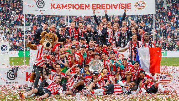 PSV Eindhoven, Ajaxı devirip şampiyon oldu