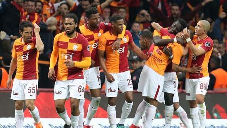Galatasaraydan zirveye pençe