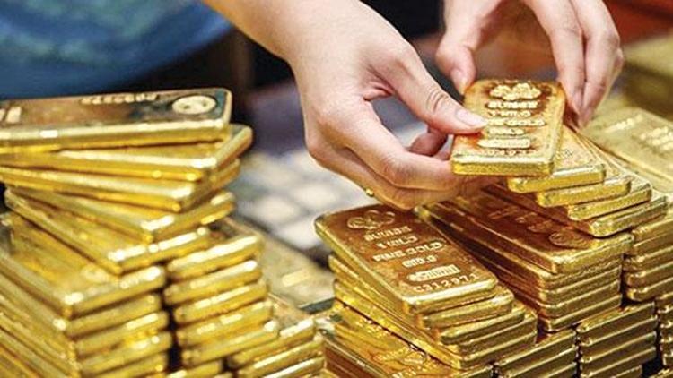 Hazine 1.3 ton altın topladı