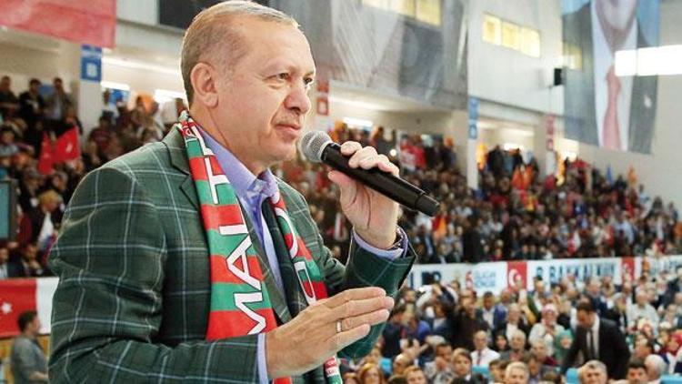 Erdoğan: İsteseler de istemeseler de Kanal İstanbulu yapacağız