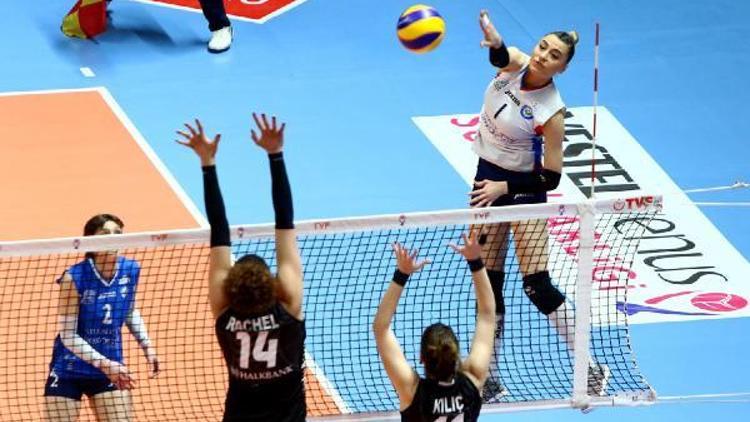 Halkbank - Nilüfer Bld.: 2 - 3