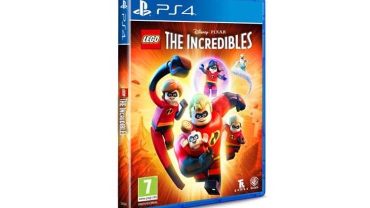 LEGO:The Incredibles oyun konsollarına geliyor