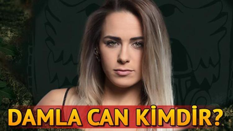 Damla Can kimdir Survivor Damla kaç yaşında