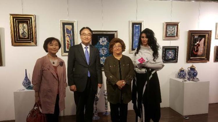 Baykalın çini çalışmaları Kore kültür merkezinde