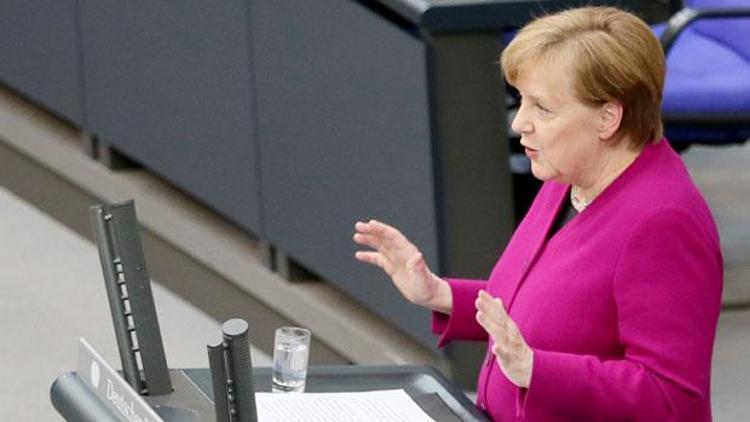 Merkel’e ‘Suriye’de neden yokuz’ sorusu
