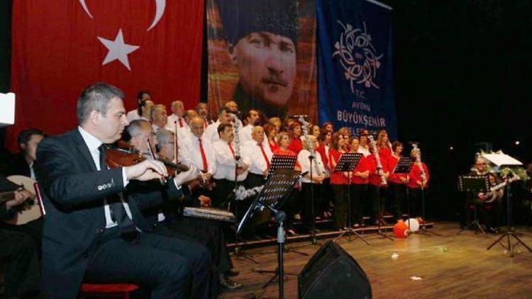 Aydında Türk sanat müziği konseri