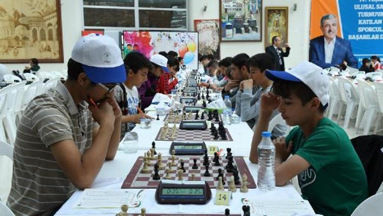 Yeşilyurtta ulusal satranç turnuvası