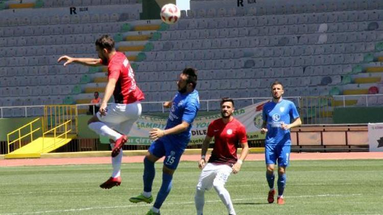 Karaköprü Belediyespor-Sultanbeyli Belediyespor 3-1