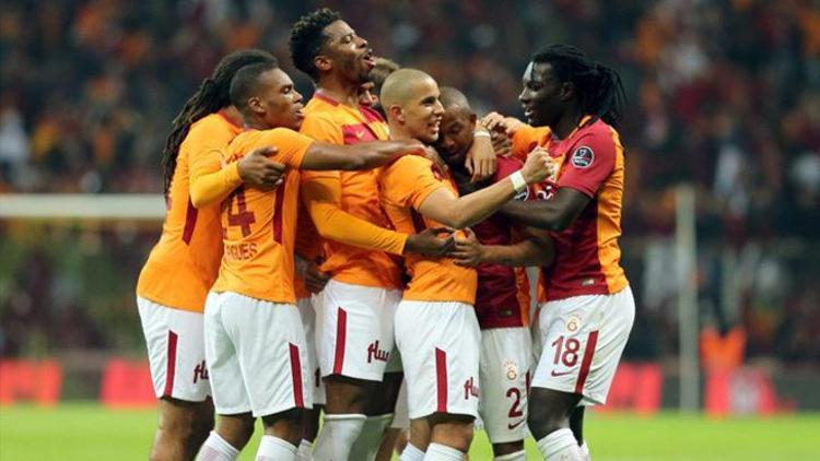 Galatasarayda goller yabancılardan