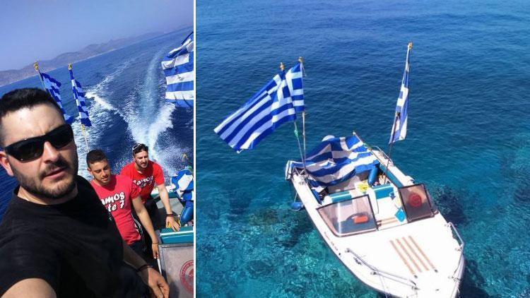 Bayrak krizinde Yunanistandan ilk açıklama