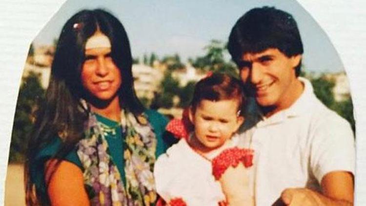 Mehmet Ali Erbilden ilk göz ağrısı Sezin Erbile duygusal mesaj: Canım kızım... İlk göz ağrım