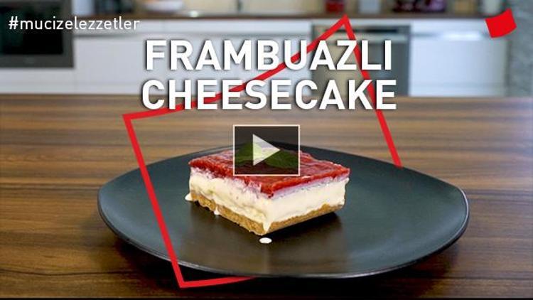 Frambuazlı Pratik Cheesecake