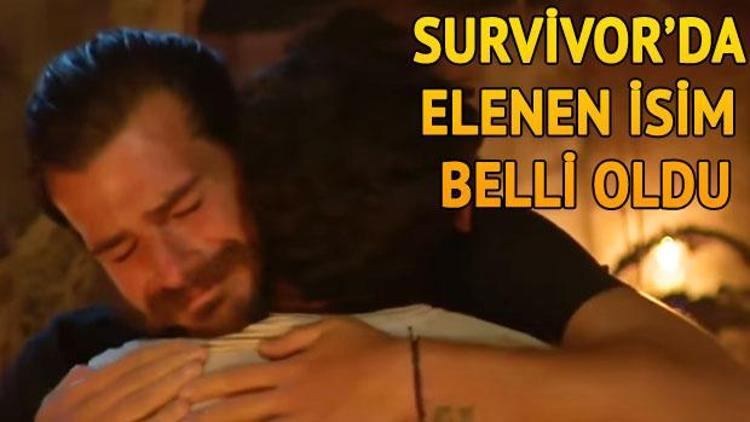 Survivorda elenen isim belli oldu | Survivor 2018de bu hafta kim elendi