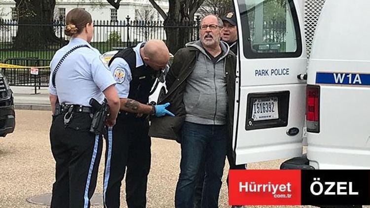 Beyaz Saray önünde Brunson protestosunda gözaltı