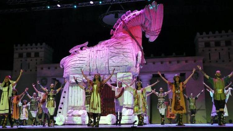 Troya Müzikali Antalyada