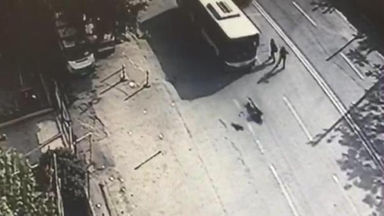 Halk otobüsünün çarptığı liseli Betül yaralandı